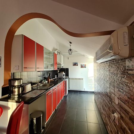 Ferienwohnung Casa Aryan Sînpetru Exterior foto