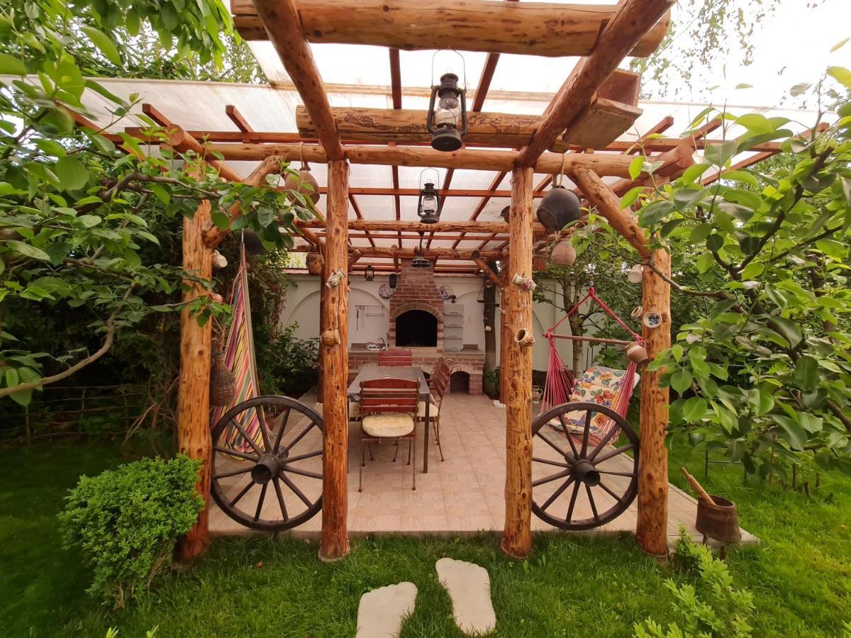Ferienwohnung Casa Aryan Sînpetru Exterior foto