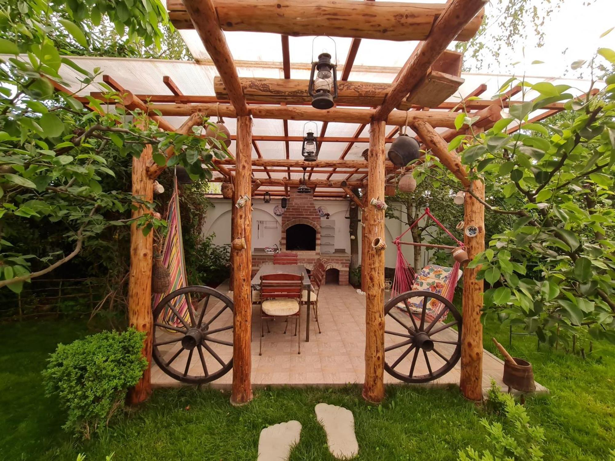 Ferienwohnung Casa Aryan Sînpetru Exterior foto