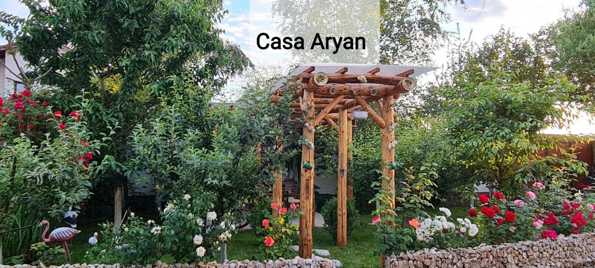 Ferienwohnung Casa Aryan Sînpetru Exterior foto