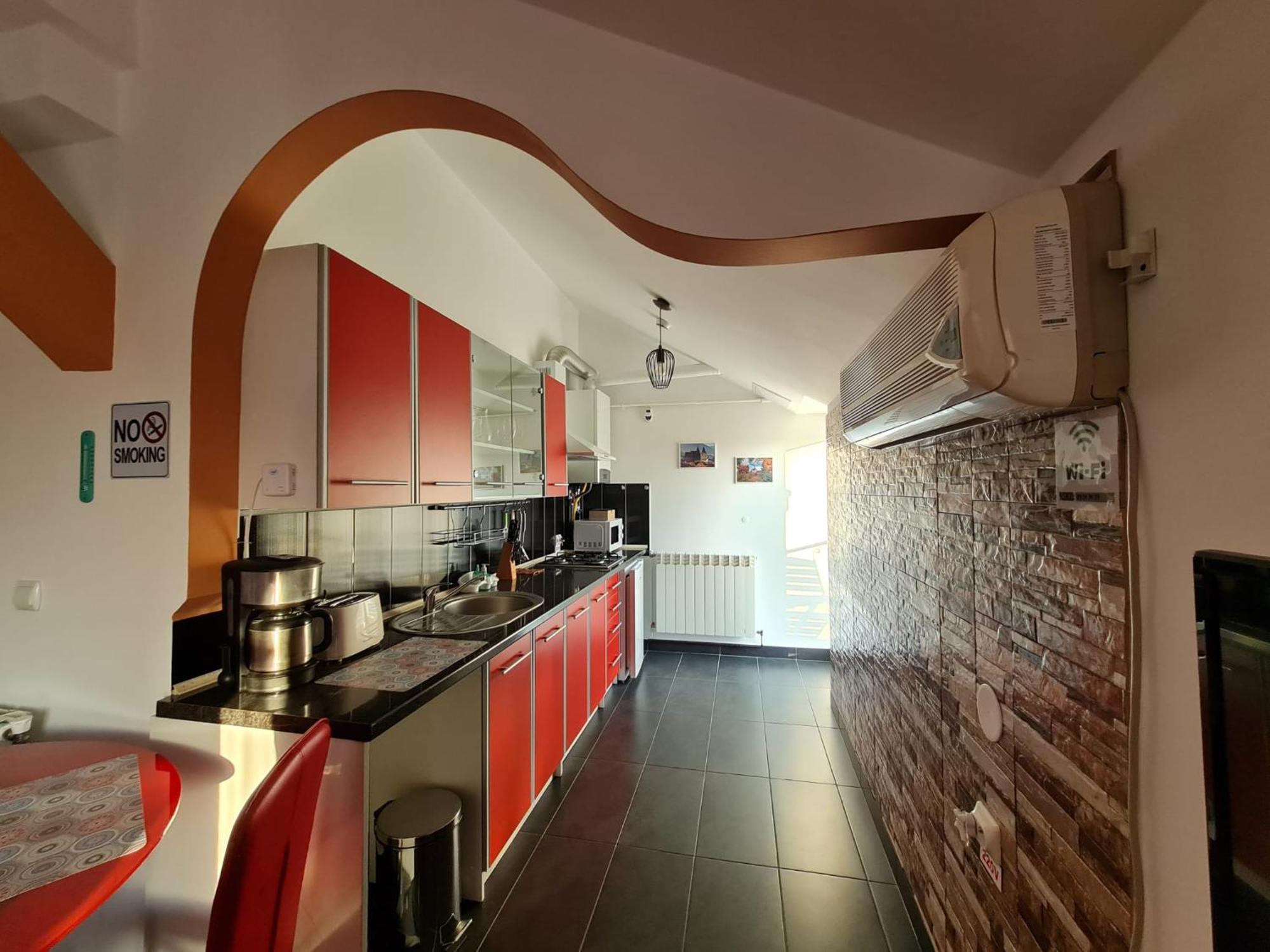 Ferienwohnung Casa Aryan Sînpetru Exterior foto
